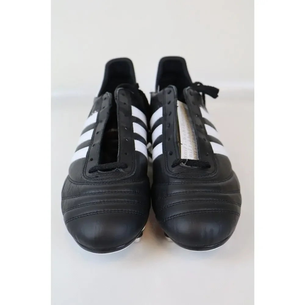 NEW Adidas World Cup 011040 Soccer Cleats Men's Black Football Leather Size 9.5